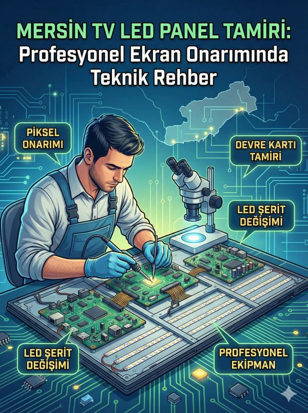 Mersin TV Açılmıyor Sorunu ve Cem Elektronik Profesyonel Çözüm Rehberi
