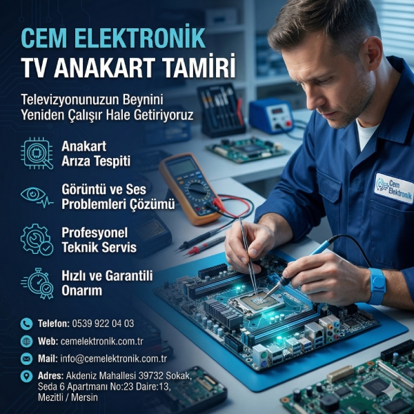 Televizyon Anakart Tamiri