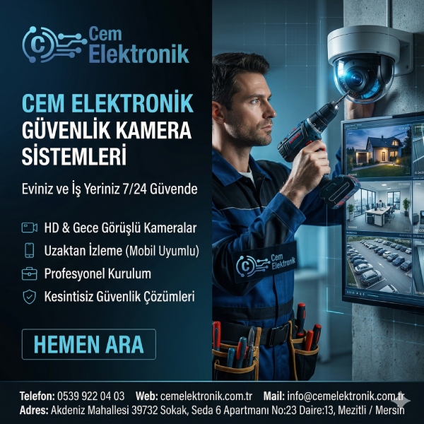 Güvenlik Kamera Sistemleri