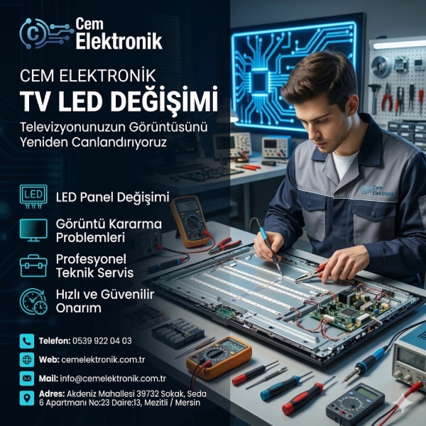 Tv Led Değişim